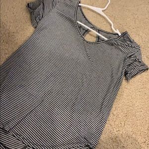 Stripes short sleeve t-shirt